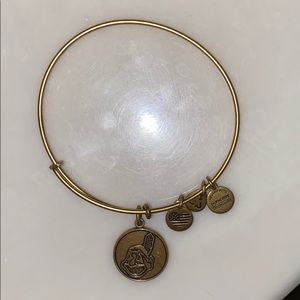 Alex and Ani Cleveland Indians Bracelet